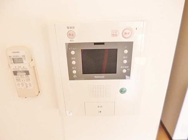 セキュリティ　ＴＶモニターホン付オートロック