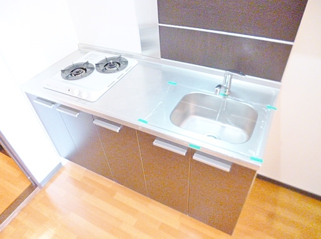 キッチン　２口ガスコンロ