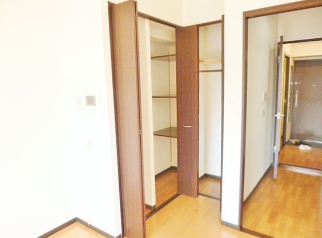 収納　たっぷり収納