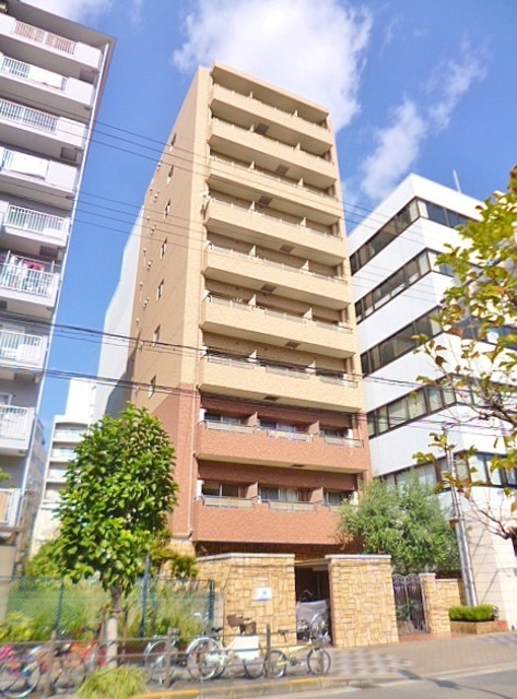 建物外観　新大阪から歩いてすぐの綺麗なマンション