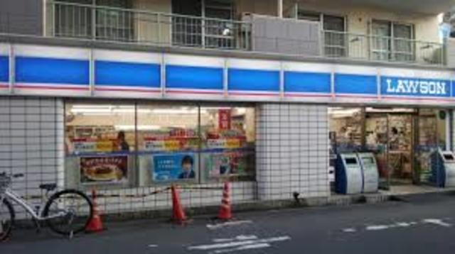 コンビニ　ローソン東淀川店（コンビニ）まで245m