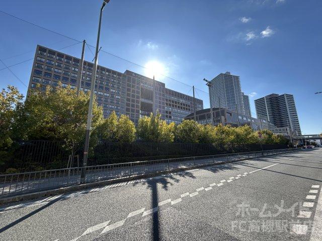 大学・短大　関西大学高槻ミューズキャンパス　社会安全学部キャリアセンター（大学・短大）まで496m