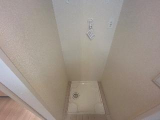 洗面設備　室内洗濯機置き場