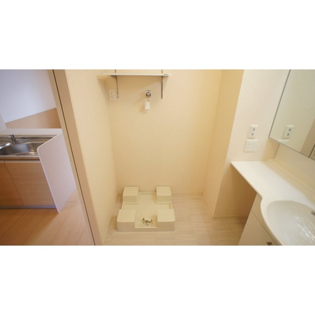 その他部屋・スペース　室内洗濯機置場