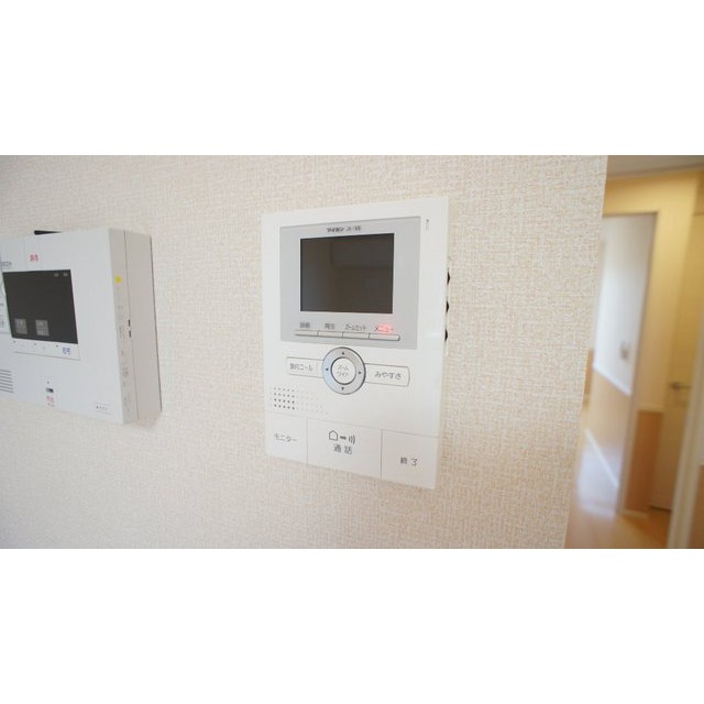 セキュリティ　カメラ付インターホン