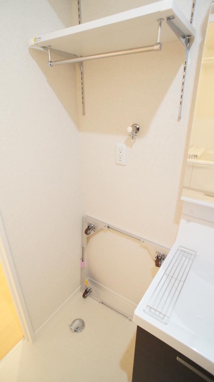 その他　洗濯機置き場