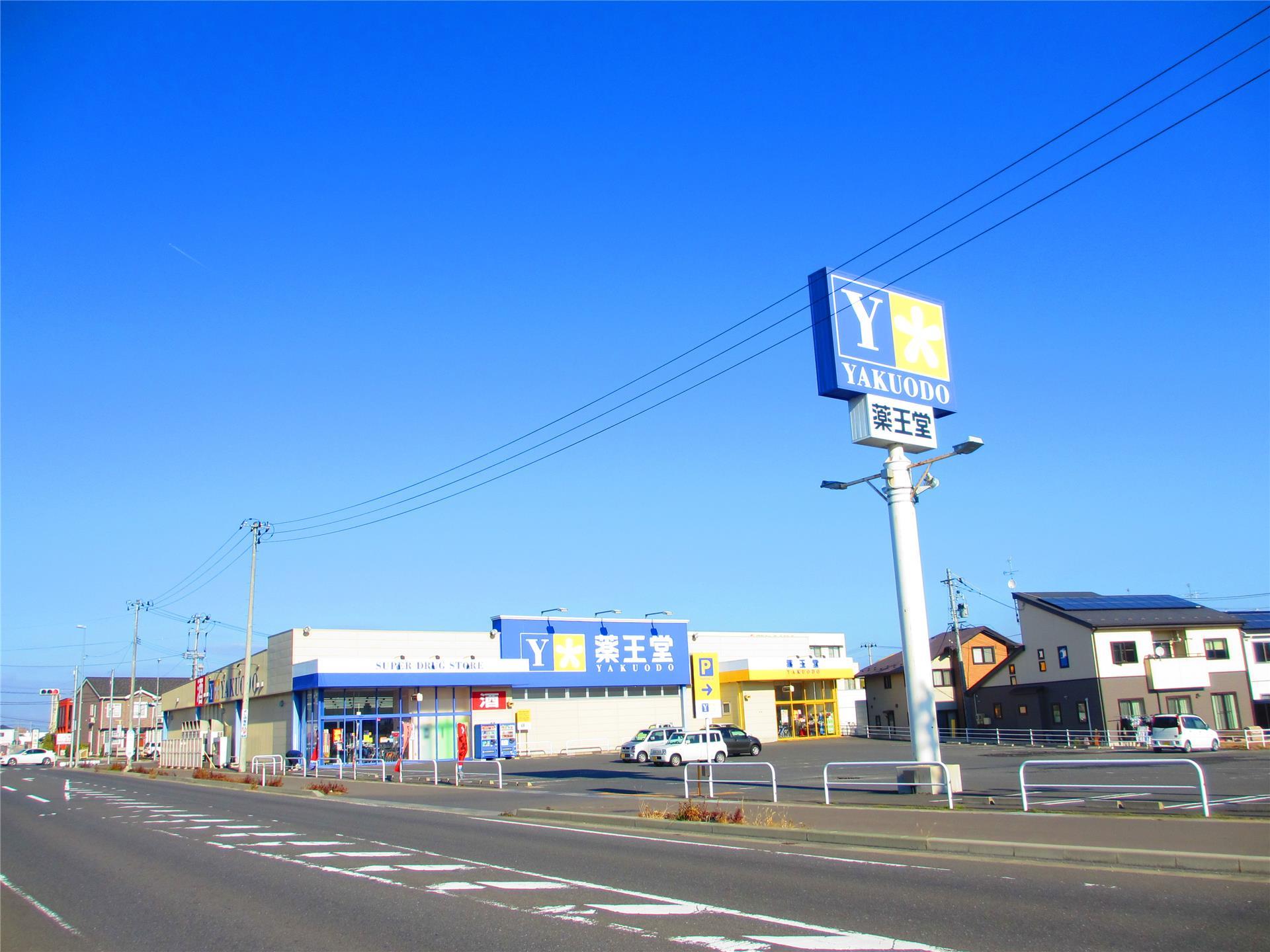 ドラックストア　薬王堂八戸田向店（ドラッグストア）まで420m