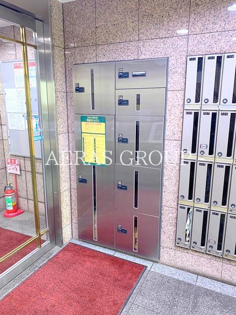 その他共有部分　宅配ボックス