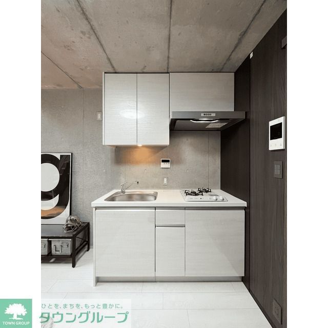 キッチン　家具・家電の備え付けはありません