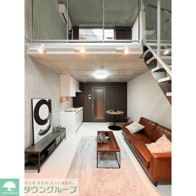 居室・リビング　家具・家電の備え付けはありません