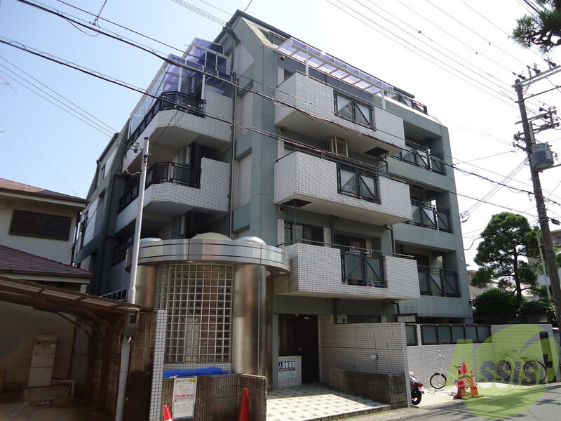 建物外観　灘区八幡町「エスポワール六甲」