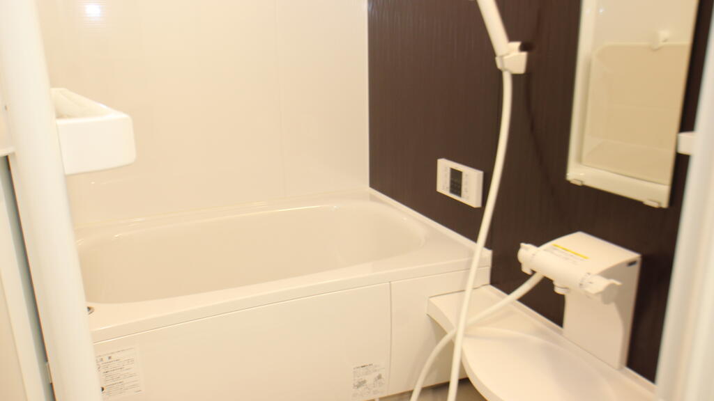 バス・シャワールーム　新築時の写真です