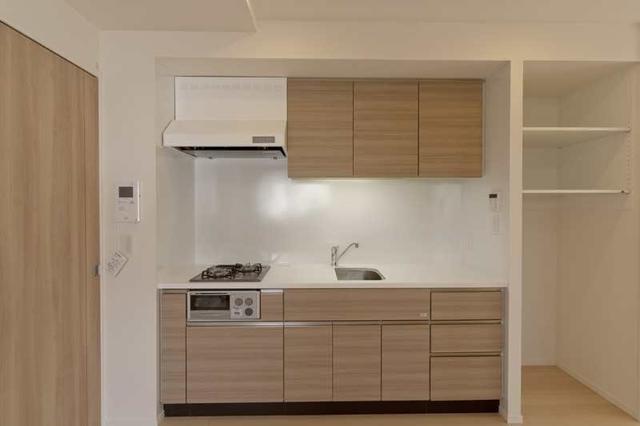 キッチン　※写真は同タイプ住戸です。