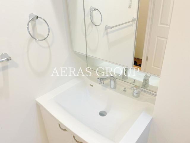 洗面設備　独立洗面台