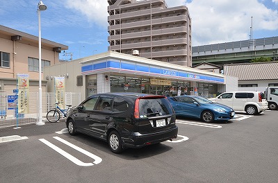 コンビニ　☆ローソン 小倉田町店（コンビニ）まで590m