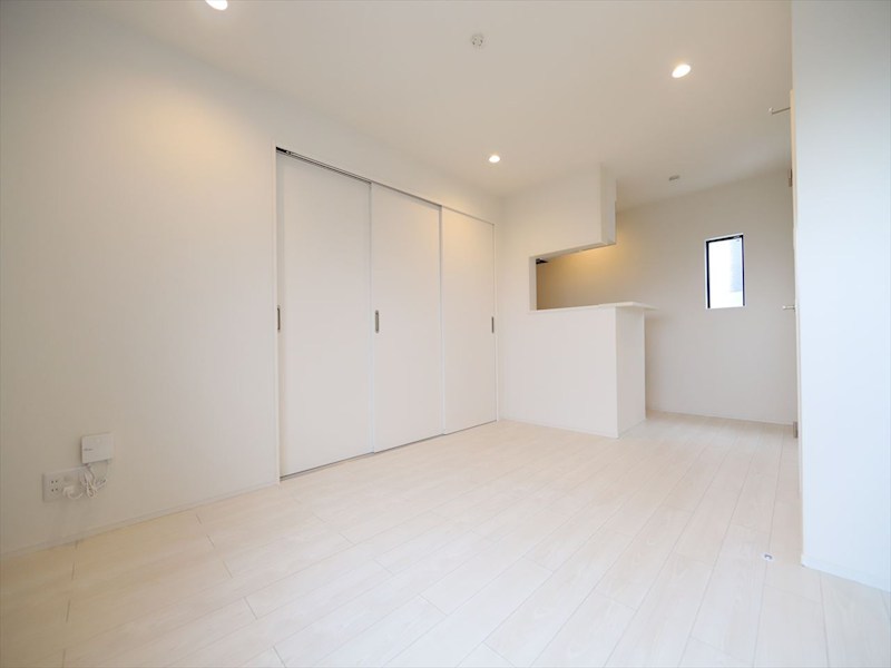 居室・リビング　ＬＤＫ11.7帖　カウンターキッチン　同仕様写真