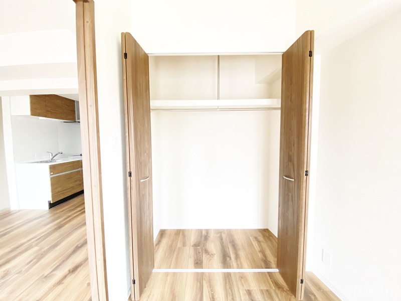 収納　クローゼットです☆