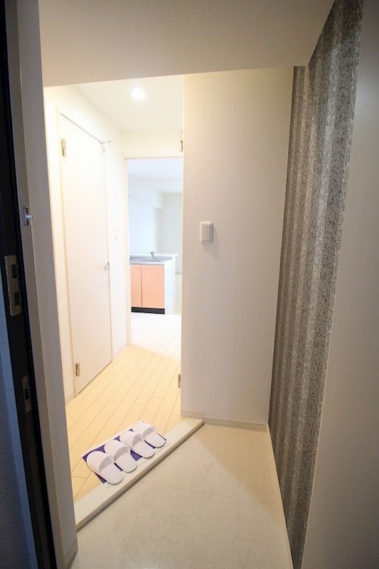 玄関　玄関部分