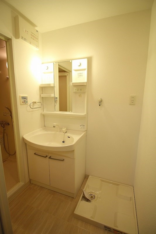 洗面設備　洗面脱衣所