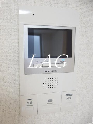 その他設備　モニター付きインターホンです。