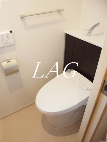 トイレ　トイレです。