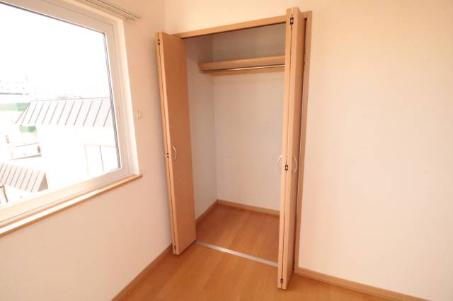 収納　クローゼット♪