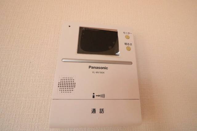 セキュリティ　誰が来たのか確認できます♪