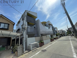 建物外観　オートロック、防犯カメラ完備☆