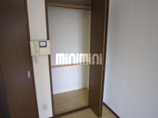 収納　収納もしっかりあります。