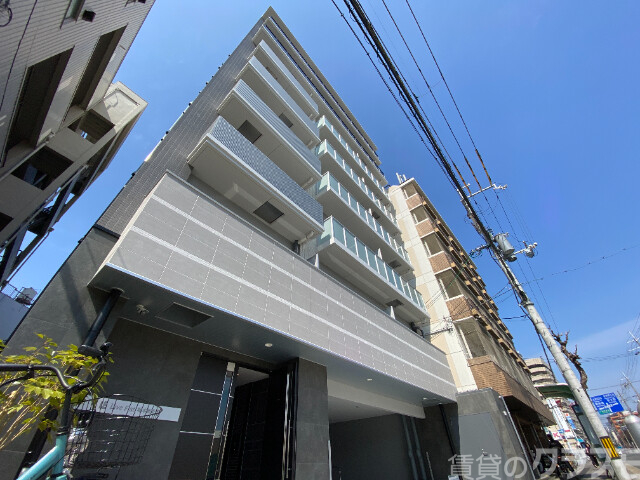 建物外観　２０２５年２月入居開始！