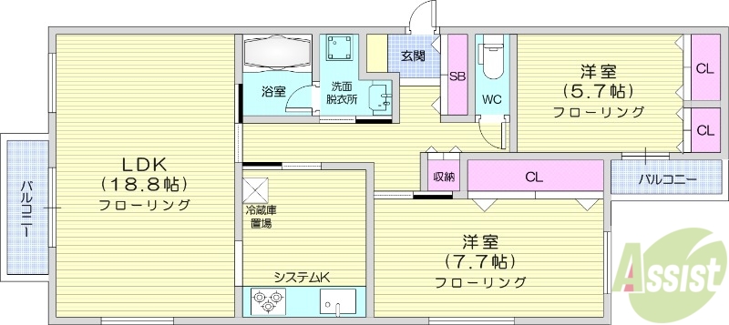 間取り図