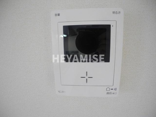セキュリティ　※室内画像は別号室のもの