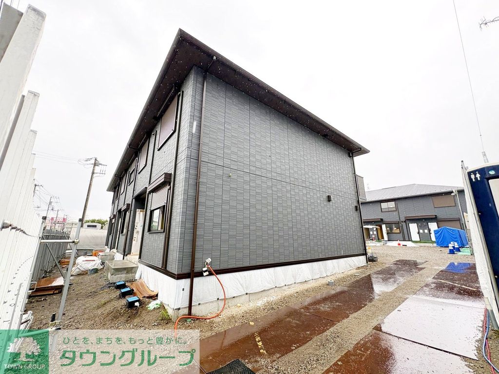 建物外観　眺望