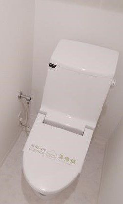 トイレ　別タイプ部屋　参考写真です