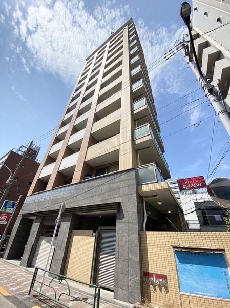 建物外観　L-Flat鶯谷　台東区根岸2