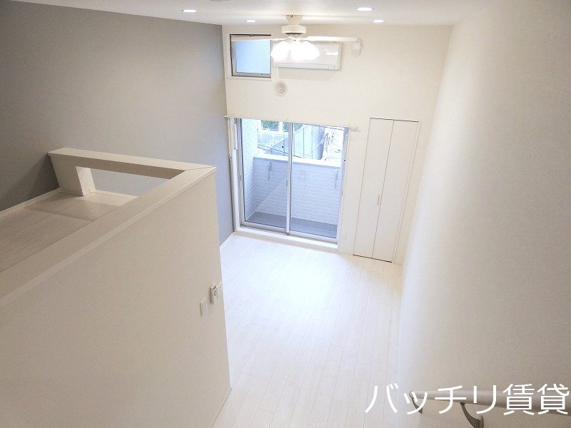 眺望　別号室タイプの為、現状を優先致します。