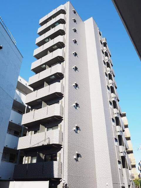 建物外観　外観タイル張りです