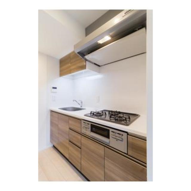 キッチン　※写真は同タイプ住戸です。
