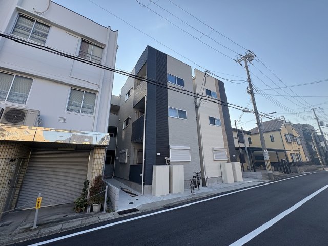 建物外観　外観もきれいです