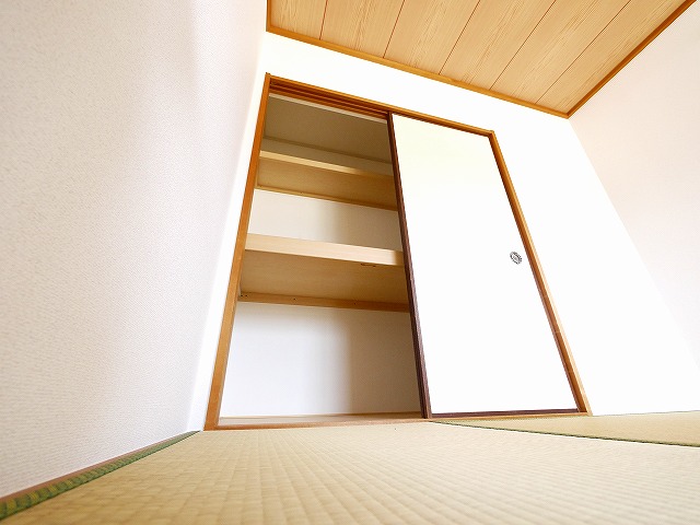 収納　大きなものも収納できそうです