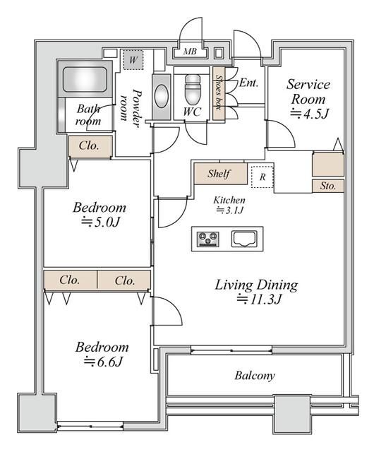 間取り図