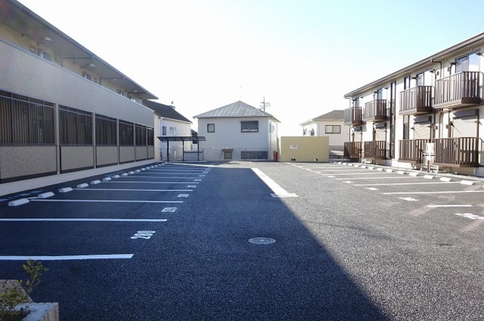 駐車場　駐車場があります