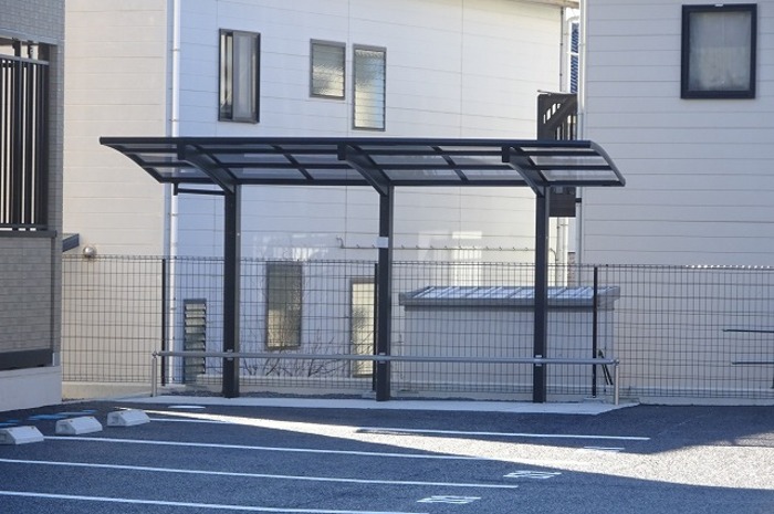 その他共有部分　駐輪場です