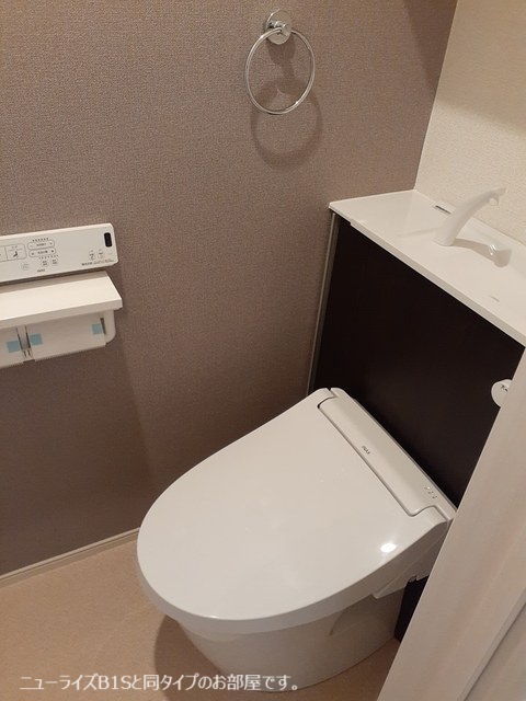 トイレ　イメージパース写真です