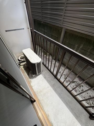 バルコニー　参考写真（同物件別部屋）