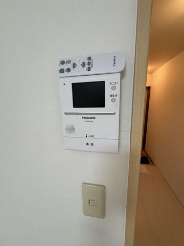 セキュリティ　参考写真（同物件別部屋）