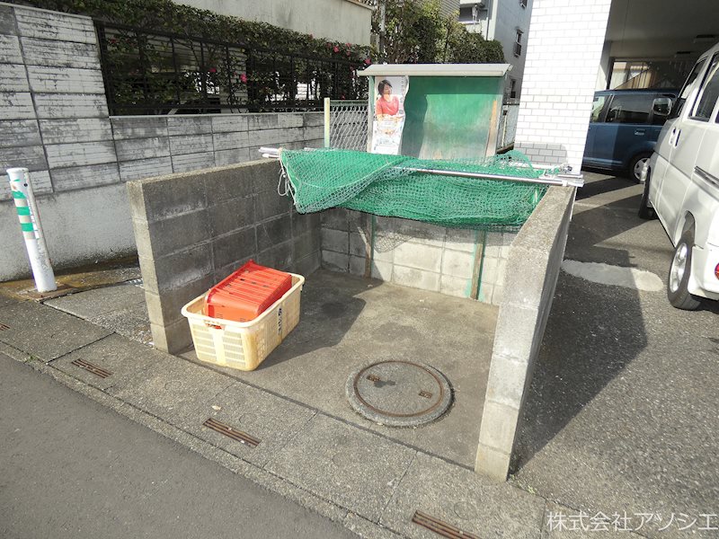 その他共有部分　ゴミ集積場
