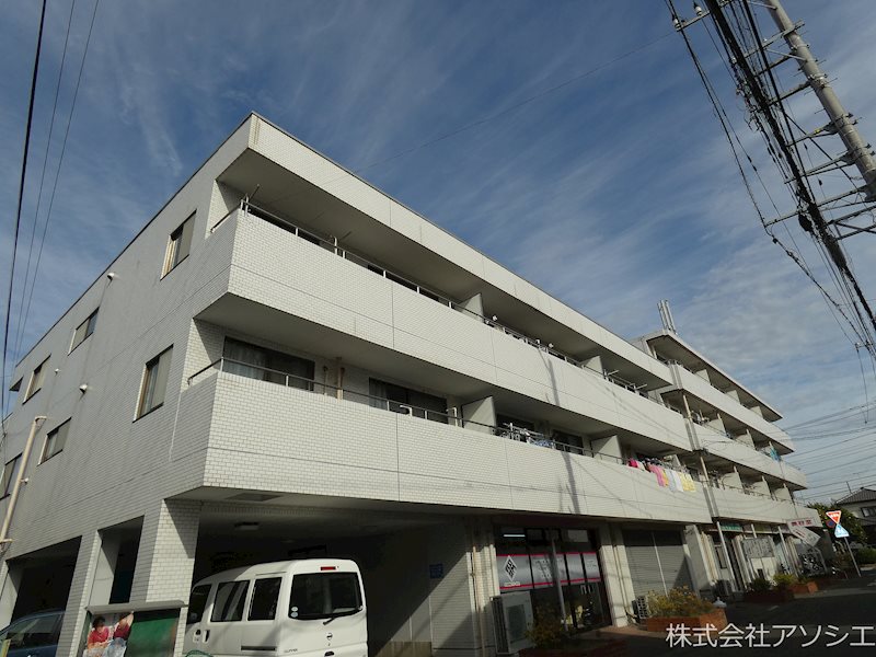 建物外観　キャピタル南越のご紹介は住まいの窓口アソシエにお任せください