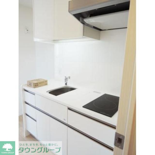 キッチン　※写真は同タイプ住戸です。