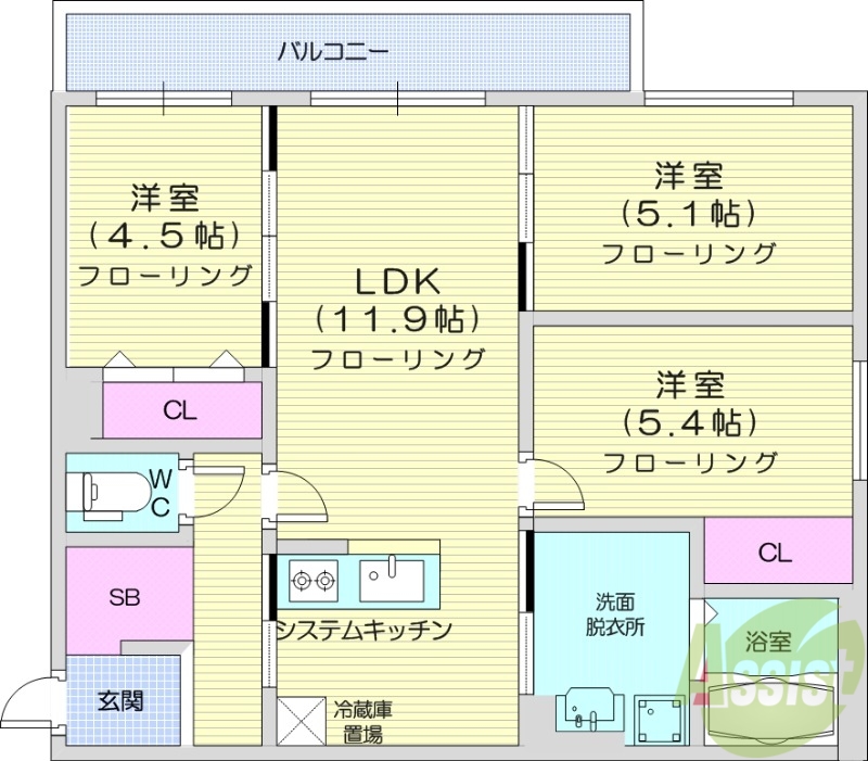 間取り図
